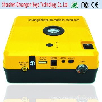 Emergency Car Power Supply with Tyre Inflation Pump for Cars